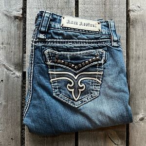 Womens Rock Revival Size 27 Liberty Easy Boot